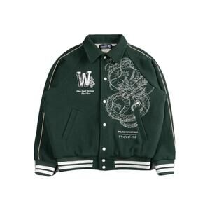 Darc Sport x Dragon Ball Z "Our Wish" Letterman Jacket NWT
